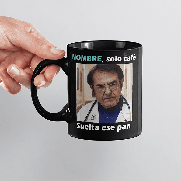 Tazón Personalizado del Dr. Nowzaradan 