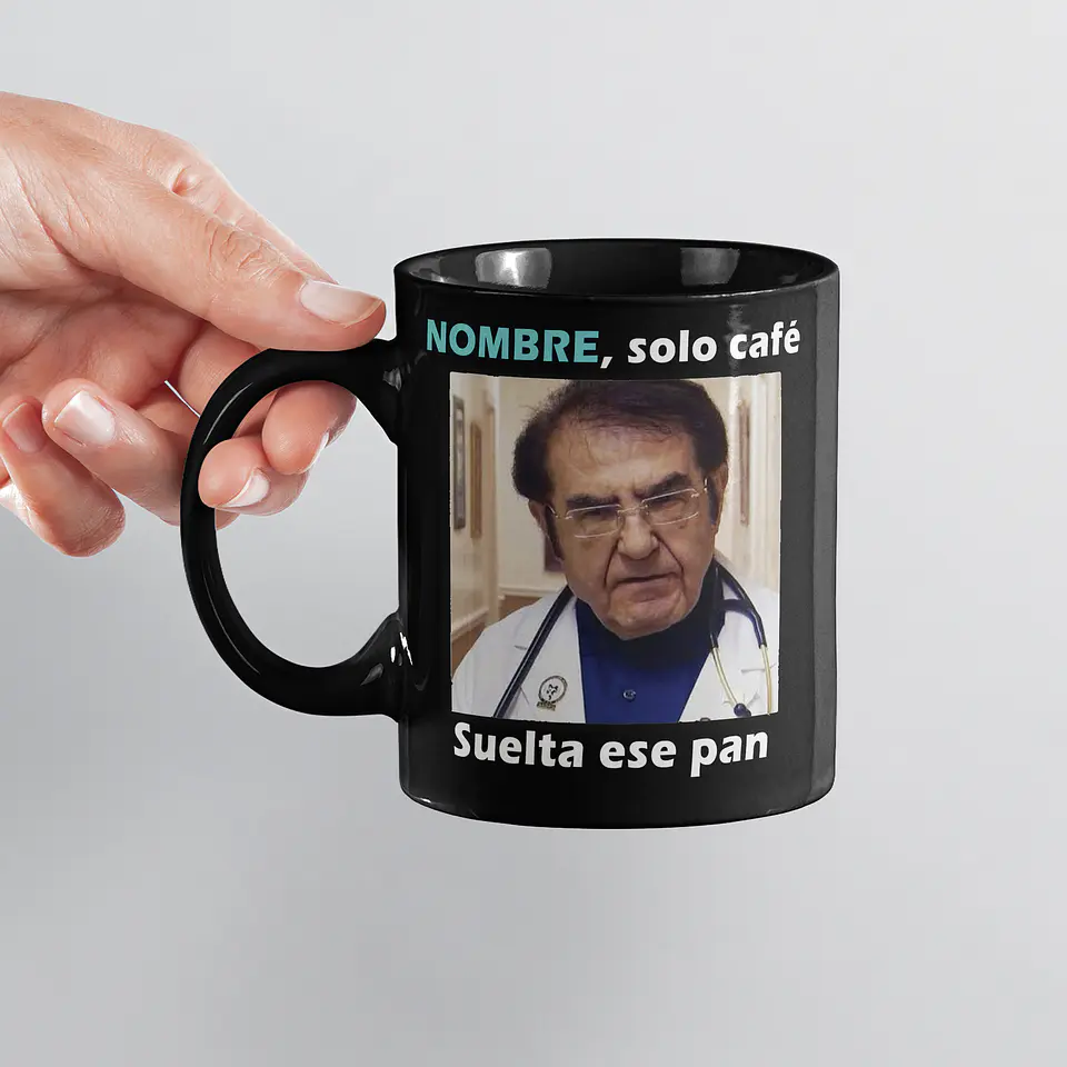 Tazón Personalizado del Dr. Nowzaradan 