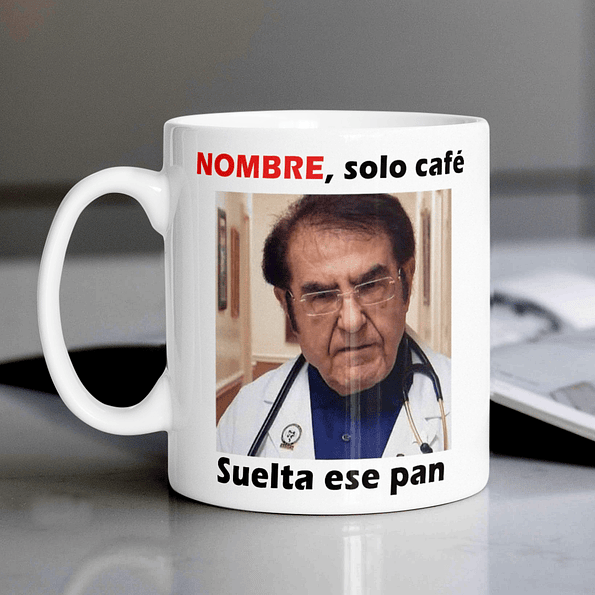 Tazón Personalizado del Dr. Nowzaradan 