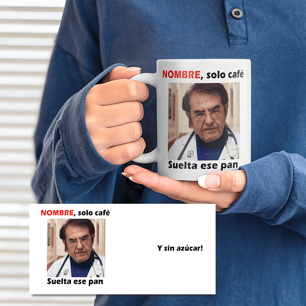 Tazón Personalizado del Dr. Nowzaradan 