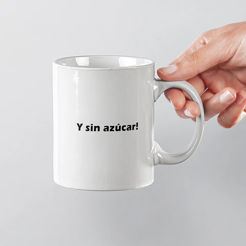 Tazón Personalizado del Dr. Nowzaradan "Solo Café Suelta ese Pan"- Kilos Mortales
