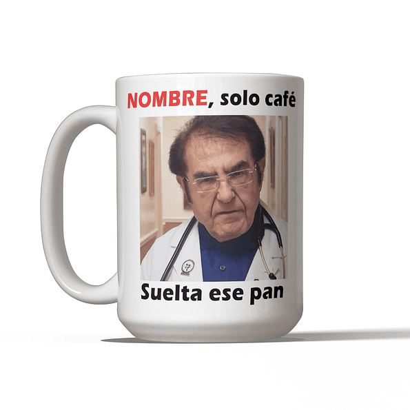 Tazón Personalizado del Dr. Nowzaradan 