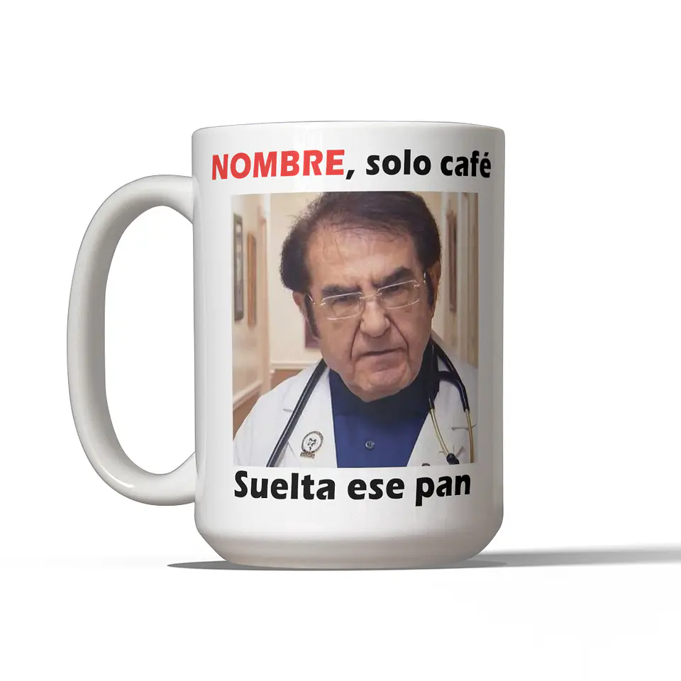 Tazón Personalizado del Dr. Nowzaradan 