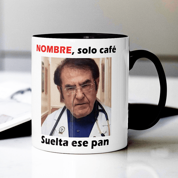 Tazón Personalizado del Dr. Nowzaradan 