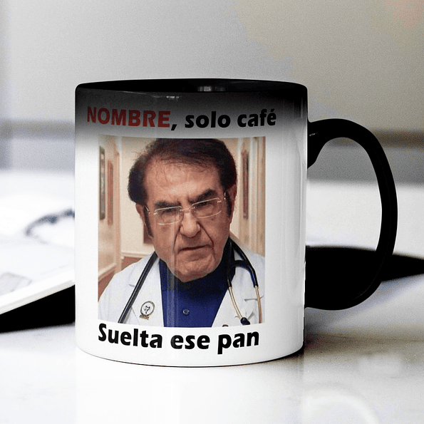 Tazón Personalizado del Dr. Nowzaradan 