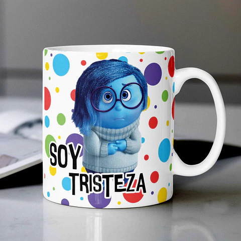 Tazón "Soy Tristeza" de Intensamente 2 - ¡Encuentra tu Serenidad!