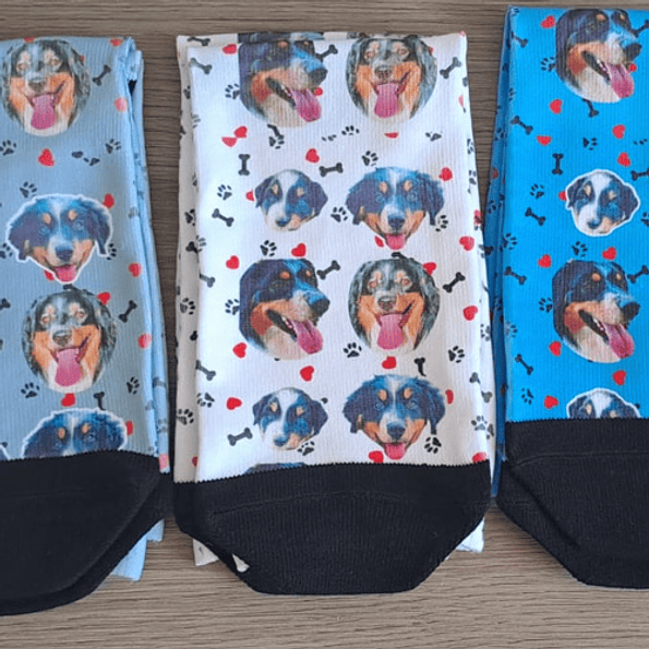 Calcetines Personalizados con la Foto de tu Mascota – ¡Regalo Perfecto! 3
