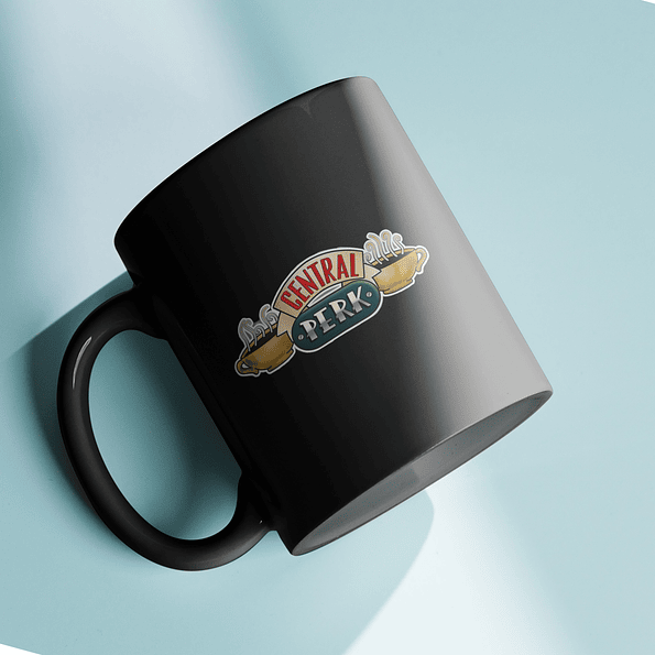 Tazón Central Perk - Taza Oficial de Friends para Fans de la Serie 4