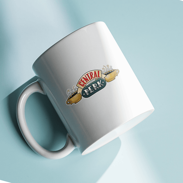 Tazón Central Perk - Taza Oficial de Friends para Fans de la Serie 3