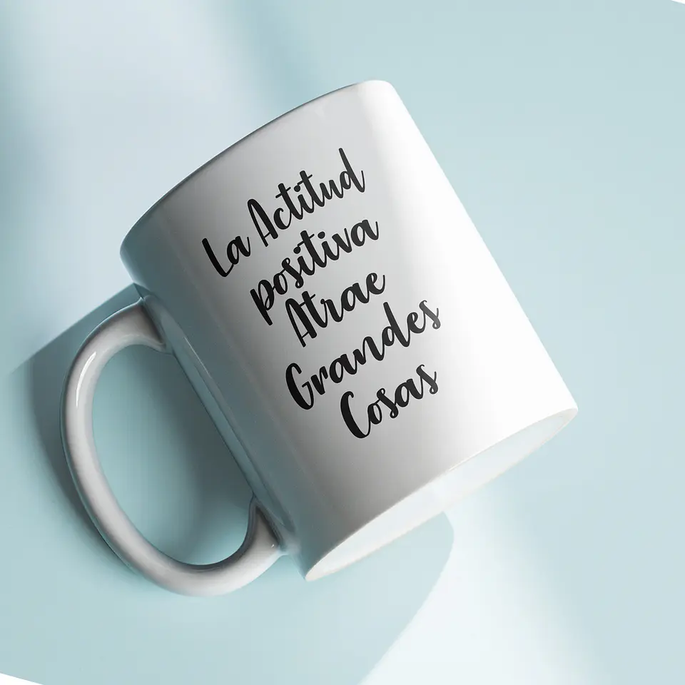 Tazón Motivacional 