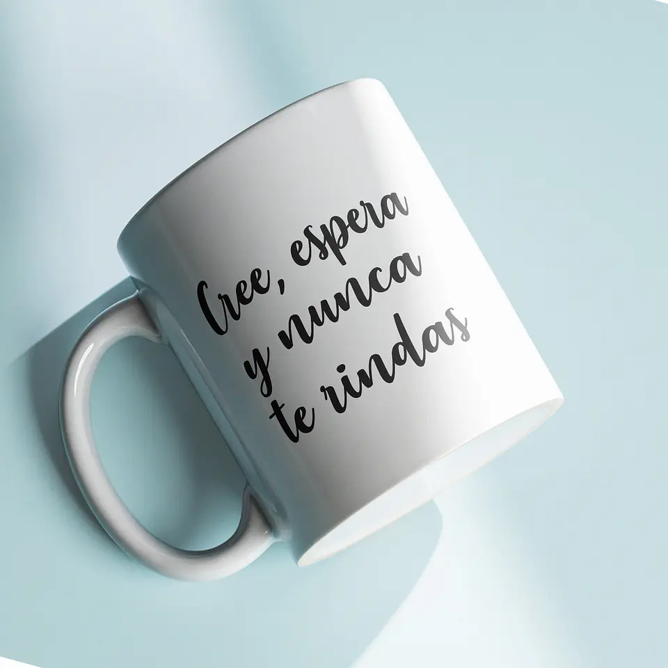 Tazón Motivacional 
