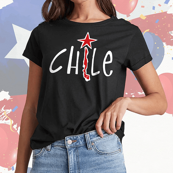 Polera Chile - Estilo y Orgullo Patrio para Fiestas Patrias 4