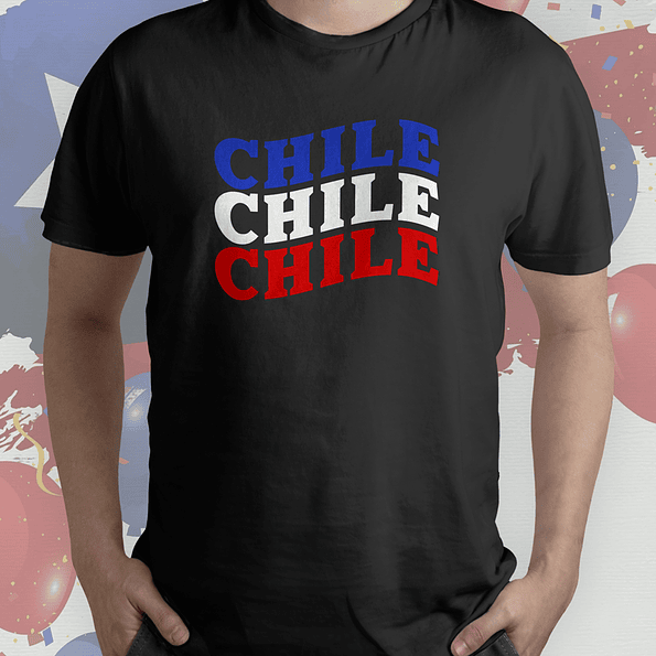 Polera 'Chile'  - Lleva Tu Orgullo Nacional a Cada Ocasión 2