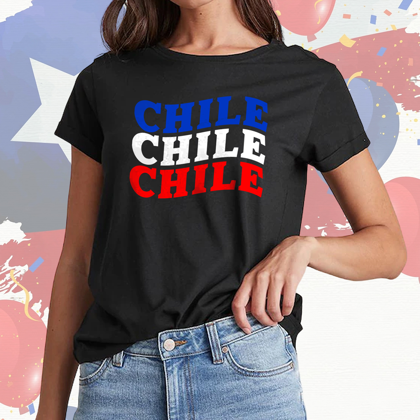 Polera 'Chile'  - Lleva Tu Orgullo Nacional a Cada Ocasión 3