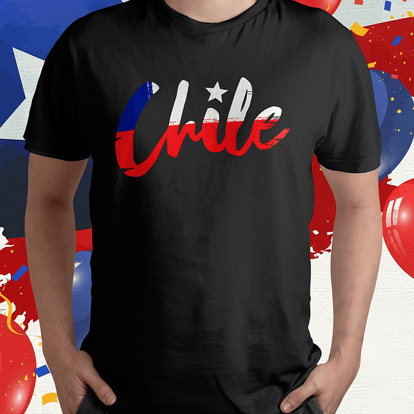 Polera Chile -  Fiestas Patrias 1