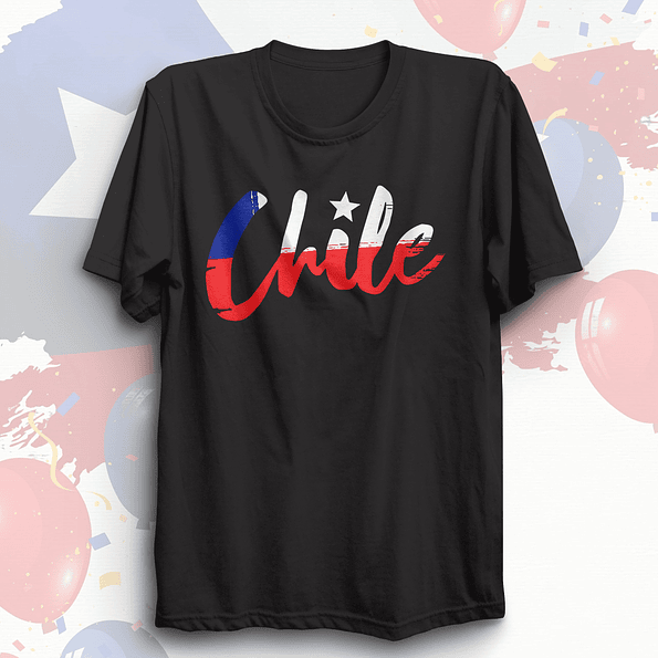 Polera Chile -  Fiestas Patrias 3