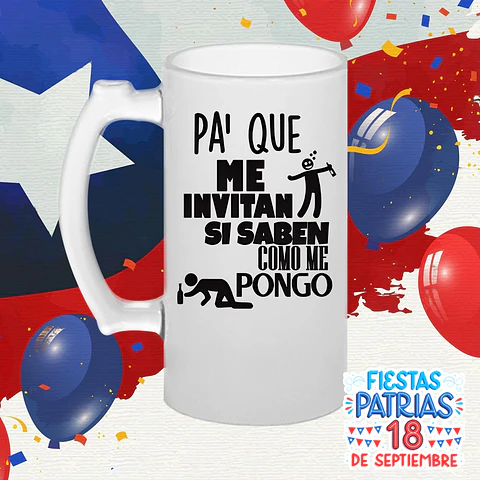Shopero 18chero - Pa que me invitan si saben como me pongo