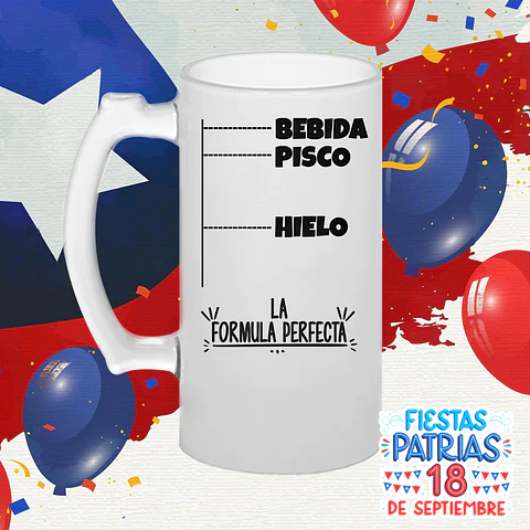 Shoopero Fiestas Patrias 18 de septiembre | La Formula Perfecta
