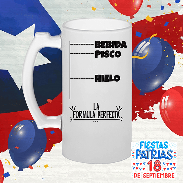 Shoopero Fiestas Patrias 18 de septiembre | La Formula Perfecta 1