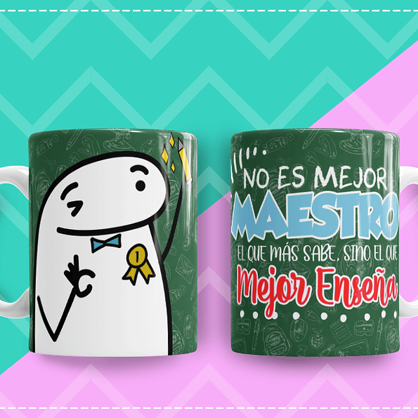 Tazón Dia de Maestro Flork 1