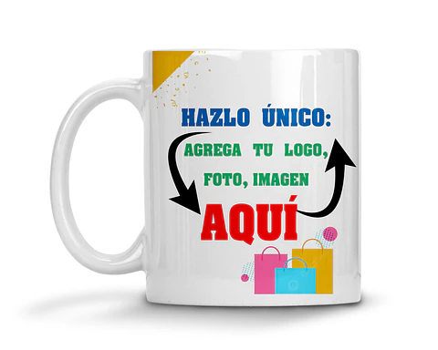 Tazón Personalizado Logo, Foto y imagen