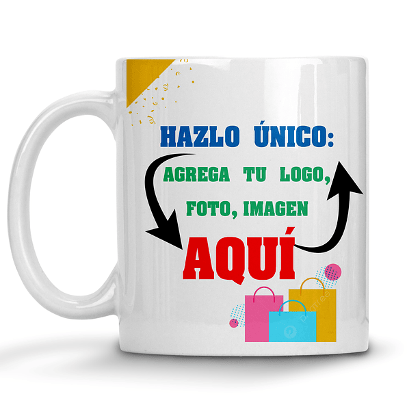 Tazón Personalizado Logo, Foto y imagen 1