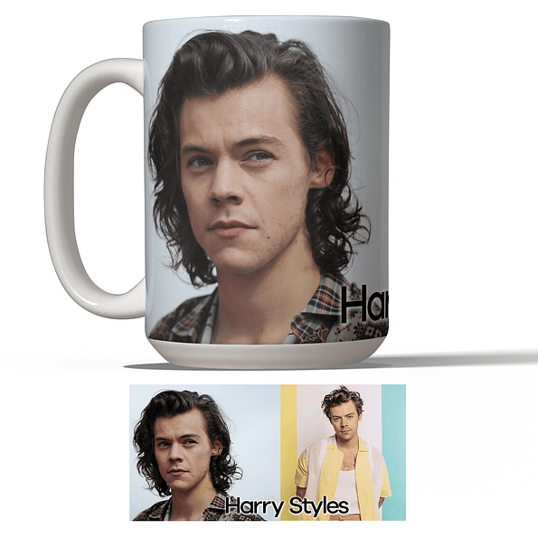 Pack de Harry Styles: Polera, Calcetines y Tazón para Fans 2