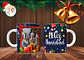 Tazón Personalizado con Foto - Feliz Navidad - Miniatura 1
