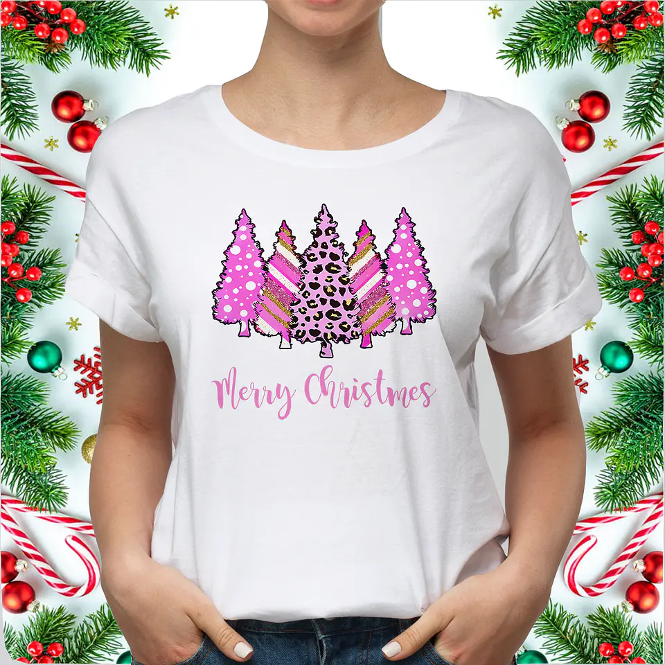 Polera Navideña 