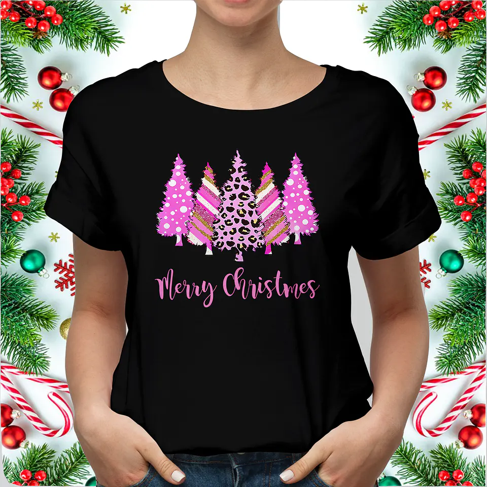 Polera Navideña 