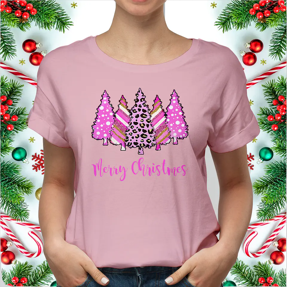 Polera Navideña 