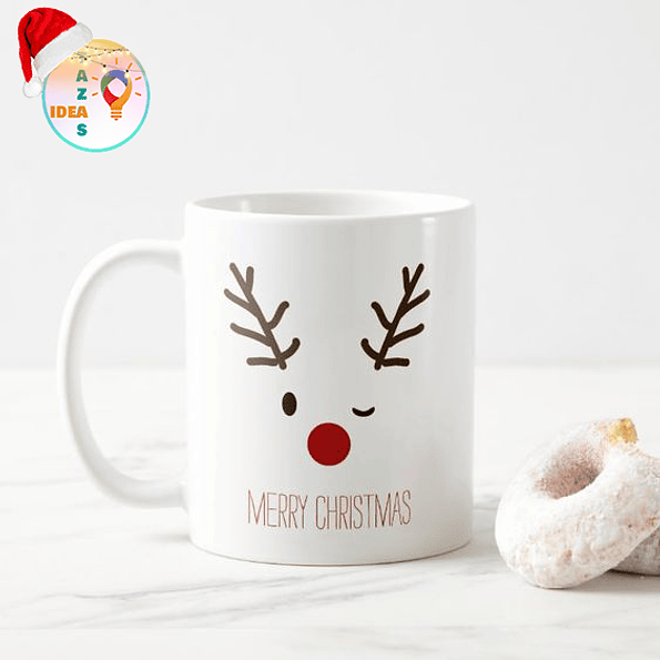 Tazones Navideños Personalizados – Regalos Festivos para Sorprender en Navidad 2