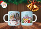 Tazones Navideños Personalizados con Foto - Regala Recuerdos Únicos - Miniatura 4