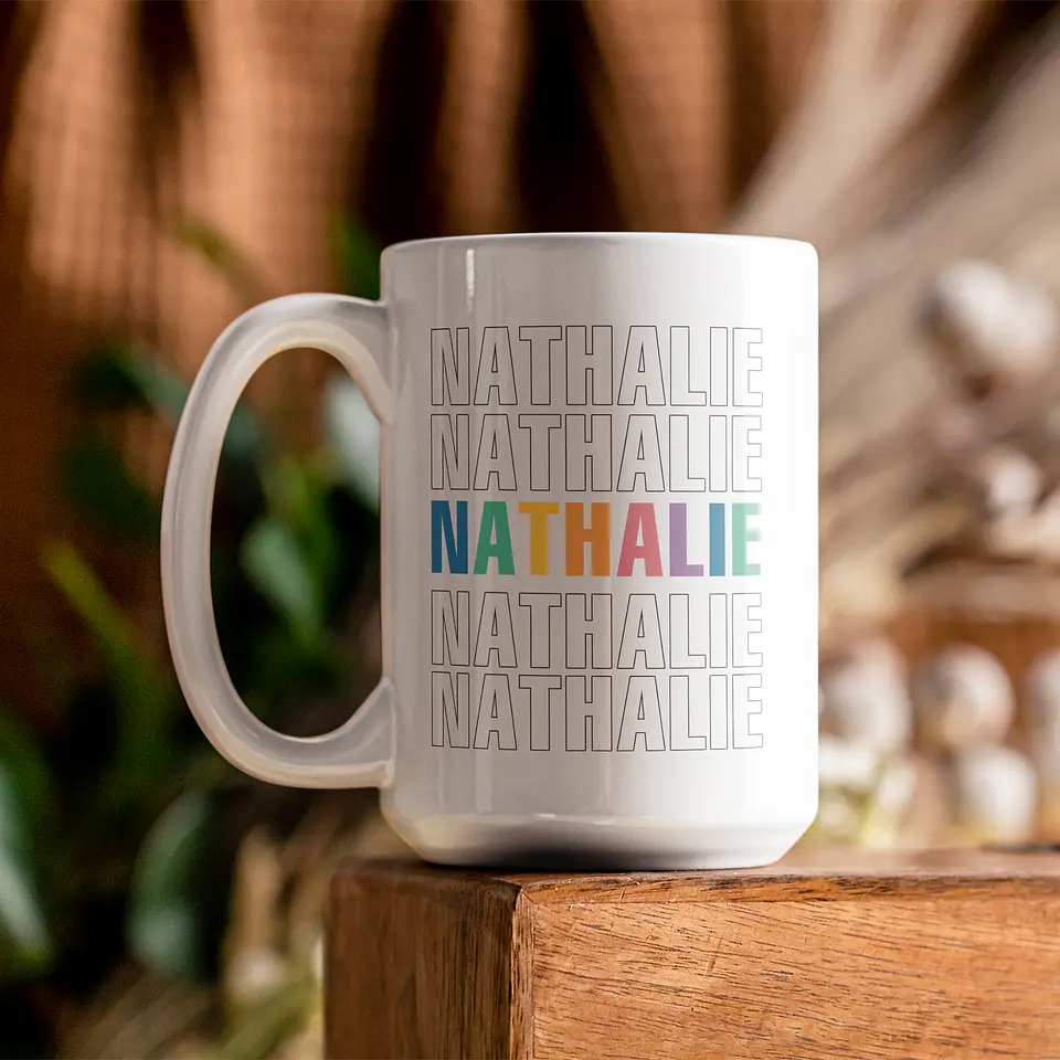 Tazón Personalizado con Nombre – ¡Diseña el Regalo Perfecto! 3