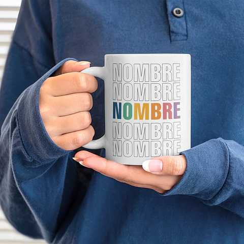 Tazón Personalizado con Nombre – ¡Diseña el Regalo Perfecto!