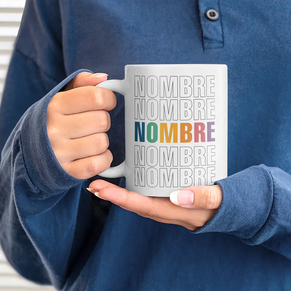 Tazón Personalizado con Nombre – ¡Diseña el Regalo Perfecto! 2