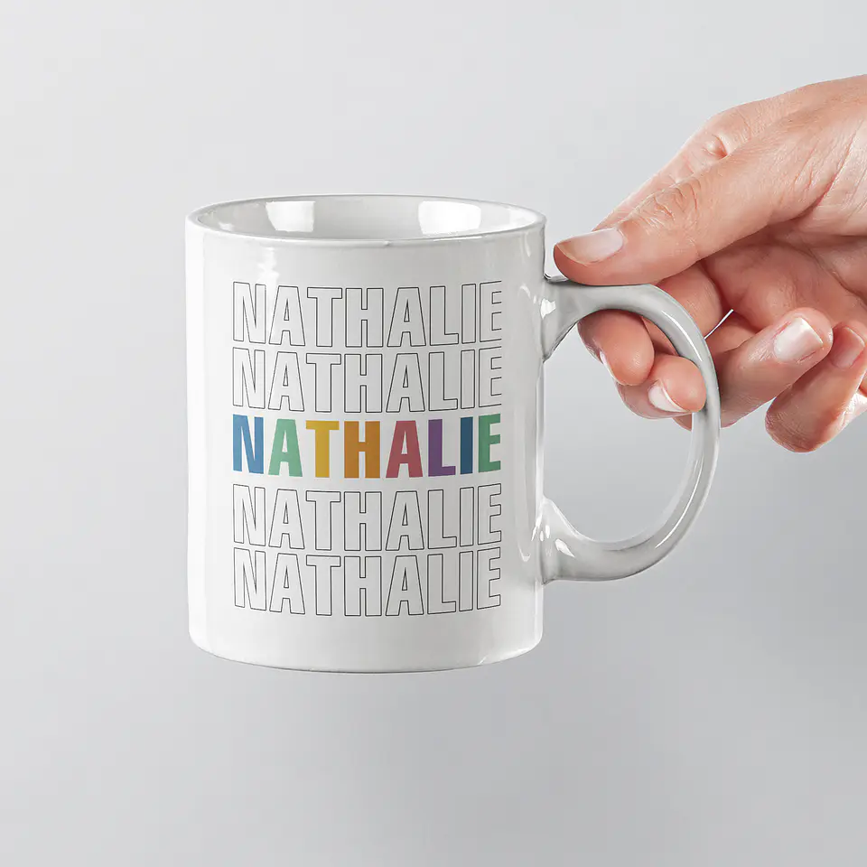 Tazón Personalizado con Nombre – ¡Diseña el Regalo Perfecto! 4