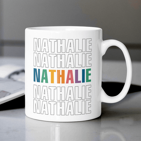 Tazón Personalizado con Nombre – ¡Diseña el Regalo Perfecto! 6