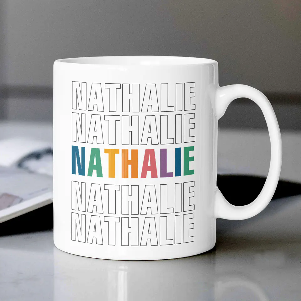 Tazón Personalizado con Nombre – ¡Diseña el Regalo Perfecto! 6