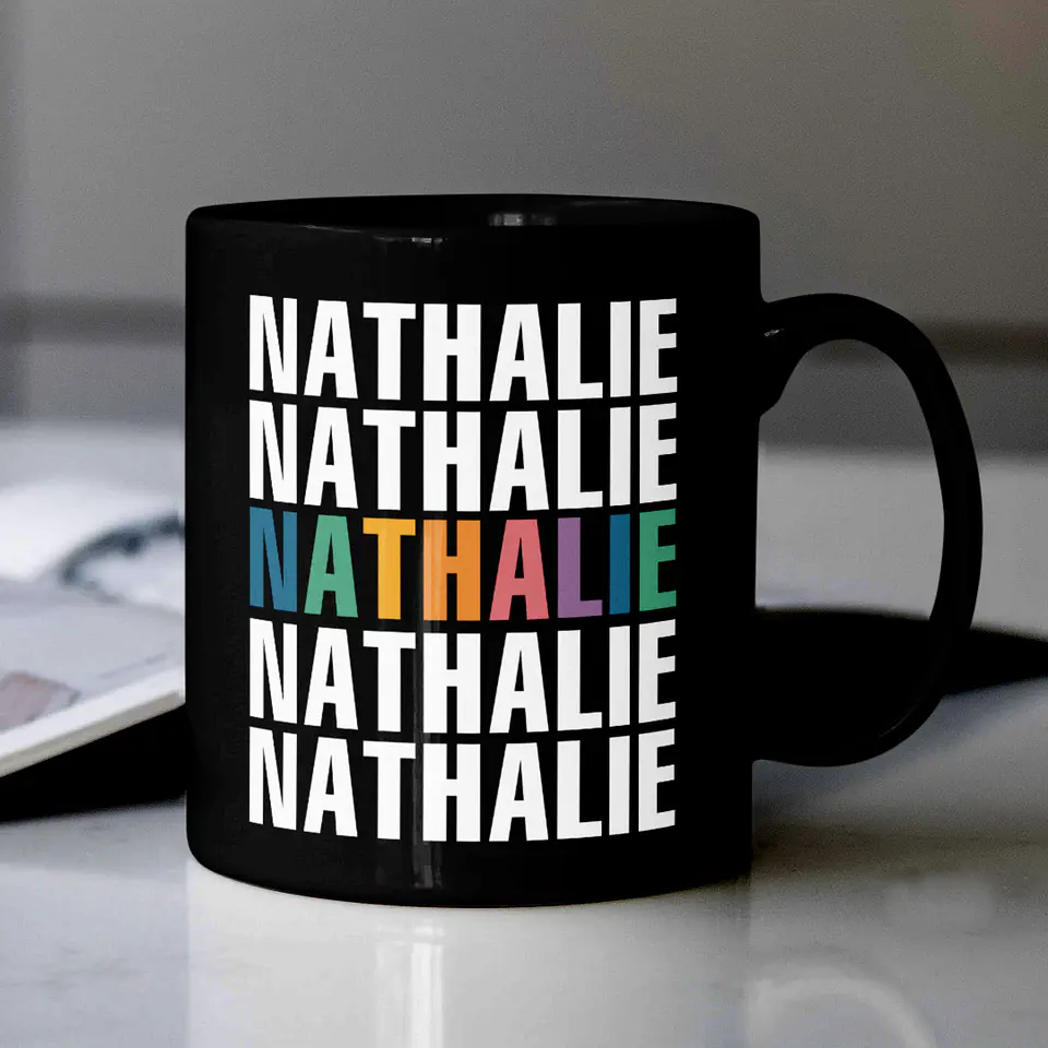 Tazón Personalizado con Nombre – ¡Diseña el Regalo Perfecto! 5