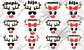Outfit Familiar de Navidad - Poleras Navideñas Familiar con Estampado de Renos Pack - Miniatura 7