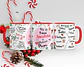 Mi Taza Navideña de amor propio | tazón Regalo Navideño - Miniatura 1
