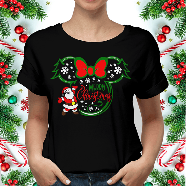 Polera 'Merry Christmas' – Perfecta para el Espíritu Navideño 2
