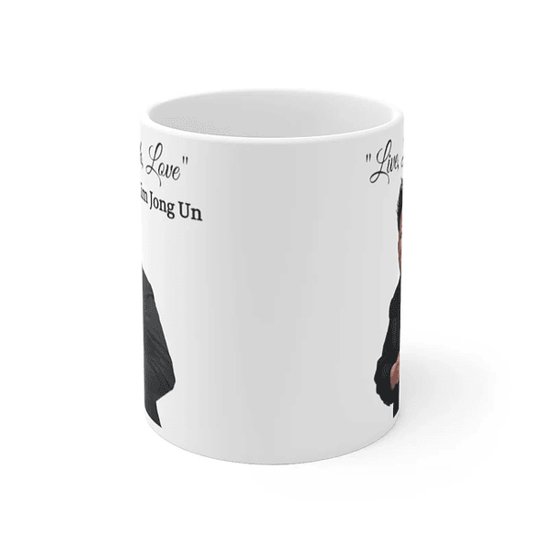 Tazón Meme Kim Jong Un - Diviértete con un Café Supremo 3