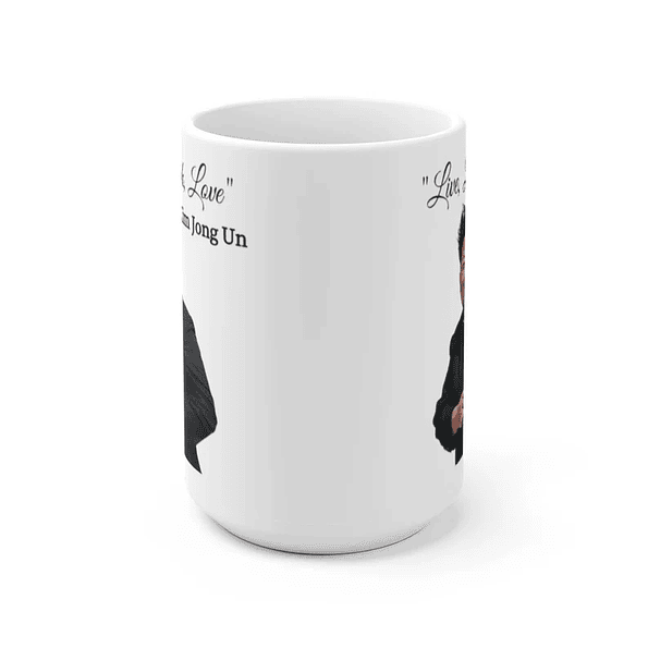 Tazón Meme Kim Jong Un - Diviértete con un Café Supremo 4