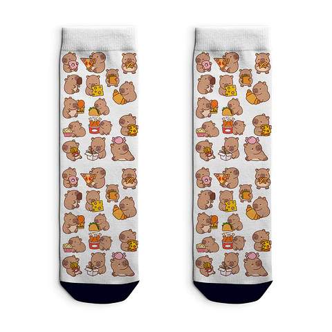Calcetines Tendencias  Capibaras  - ! Para amantes del Capibara ¡