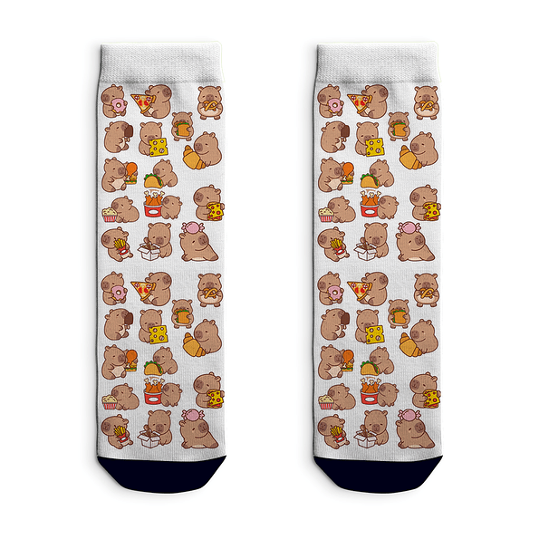 Calcetines Tendencias  Capibaras  - ! Para amantes del Capibara ¡ 1
