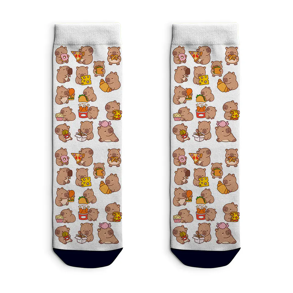 Calcetines Tendencias  Capibaras  - ! Para amantes del Capibara ¡ 1