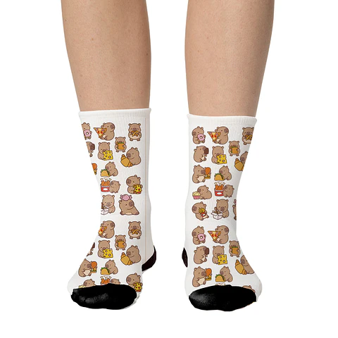Calcetines Tendencias  Capibaras  - ! Para amantes del Capibara ¡