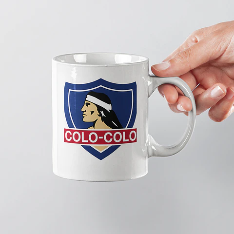 Tazón  de Colo Colo - Perfecto para Hinchas